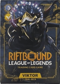 Victor Trial Deck Riftbound sealed product