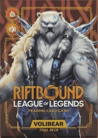 Volibear Trial Deck Riftbound sealed product