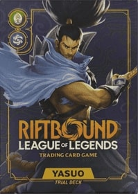 Yasuo Trial Deck Riftbound sealed product