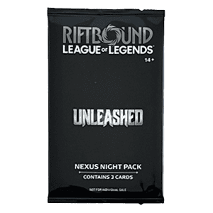 Nexus Night Promo Pack Unleashed Riftbound sealed product