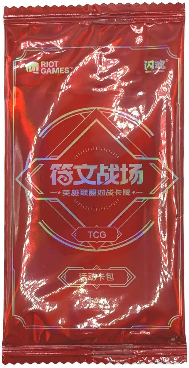 Project K Red Promo Pack Riftbound sealed product