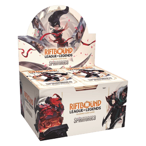 Spiritforged Booster Box Riftbound sealed product