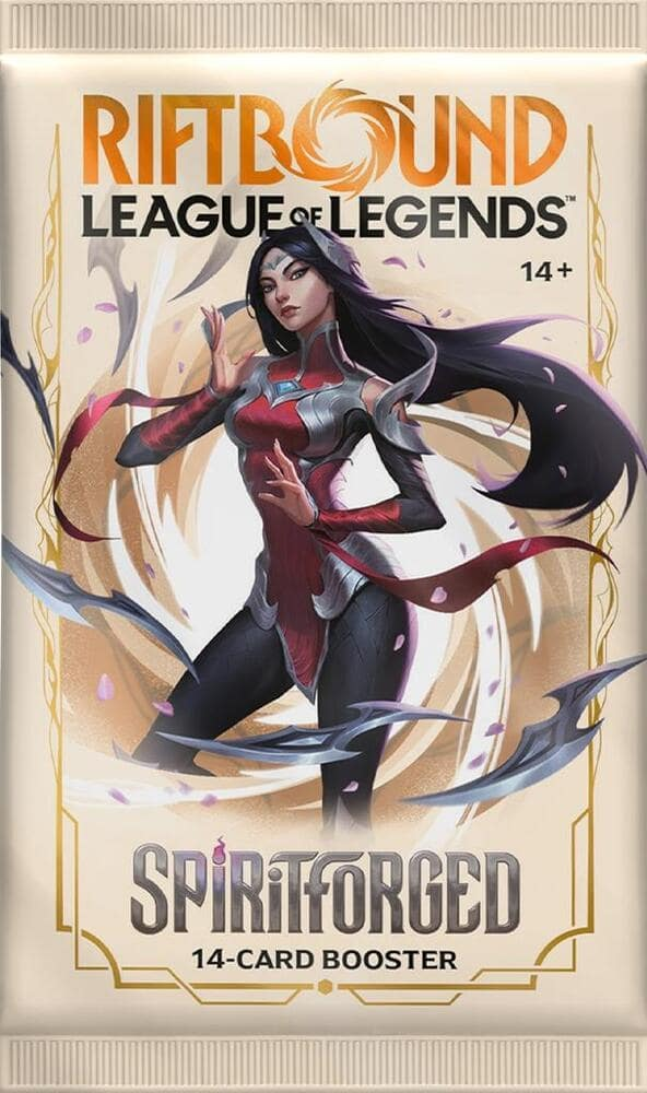 Booster Spiritforged Riftbound sealed product