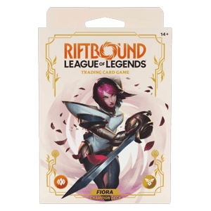 Fiora Champion Deck Riftbound sealed product