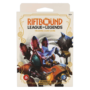 Rumble Champion Deck Riftbound sealed product