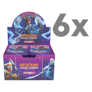 Unleashed Booster Box Case Riftbound sealed product