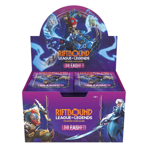 Booster Box Unleashed Riftbound sealed product