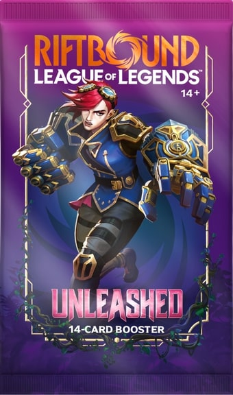 Booster Unleashed Riftbound sealed product