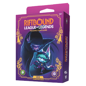 Vex Champion Deck Riftbound sealed product