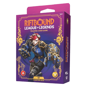 Vi Champion Deck Riftbound sealed product